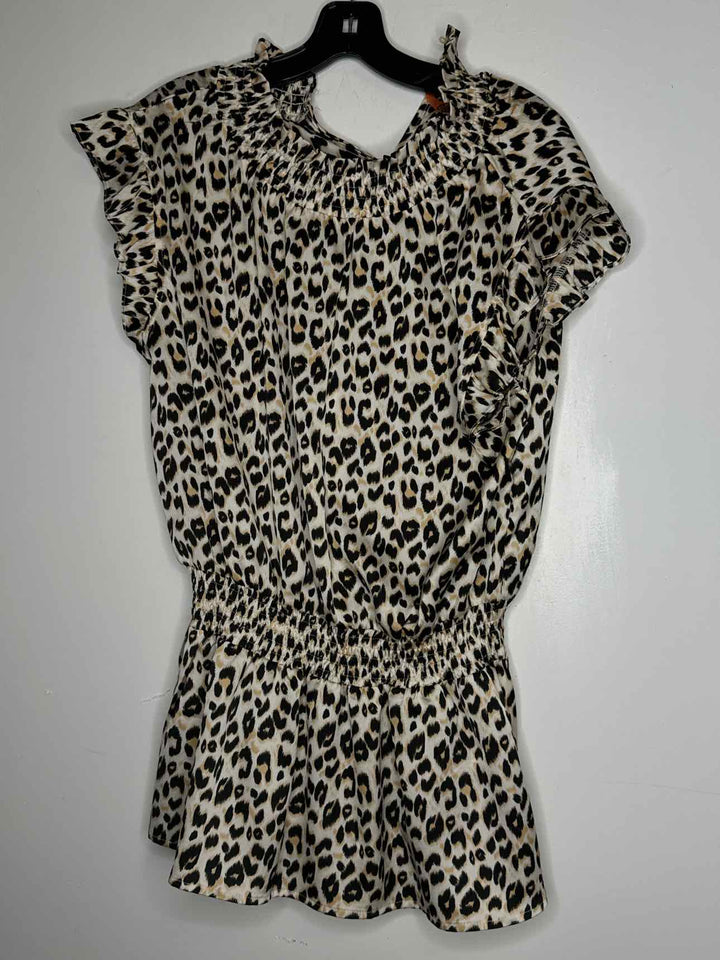 Hayden Los Angeles Women Size M Animal Print sleeveless