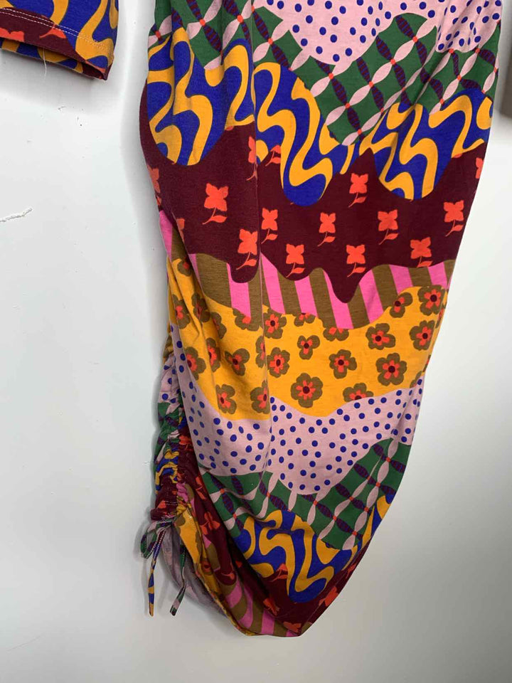Women Size XL Multi-Color long sleeve dress