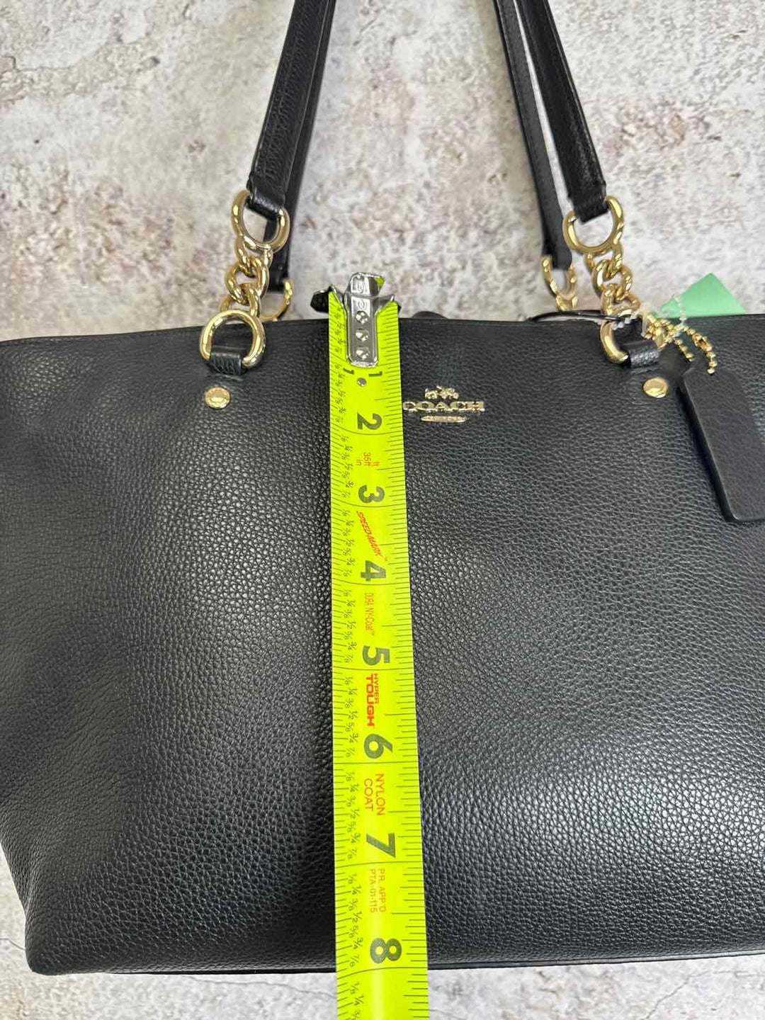 Coach Black shoulder bag