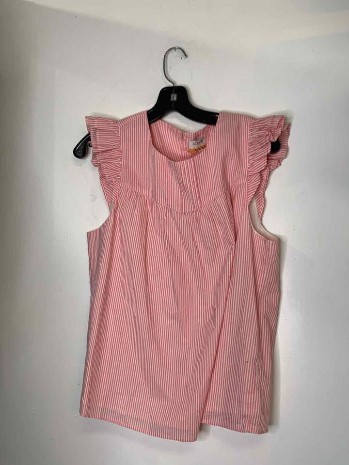 J Crew Women Size M striped sleeveless