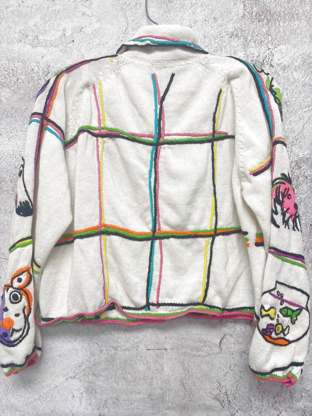 Michael Simon Size S Multi-Color sweater