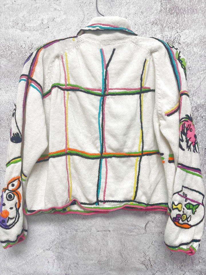 Michael Simon Size S Multi-Color sweater