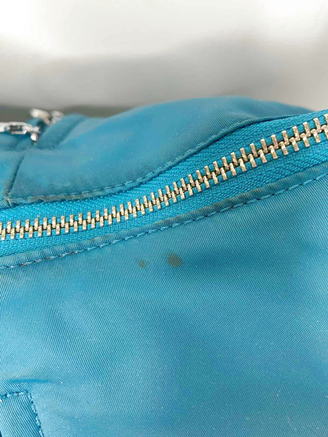 Teal hobo bag