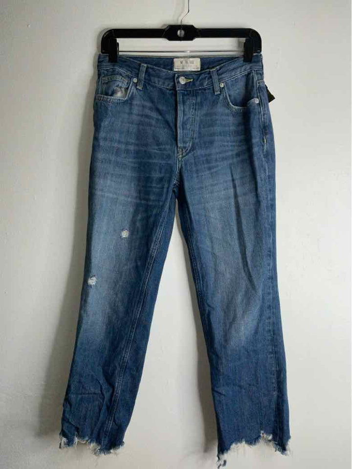 Free People Size 26 Denim Good Jeans