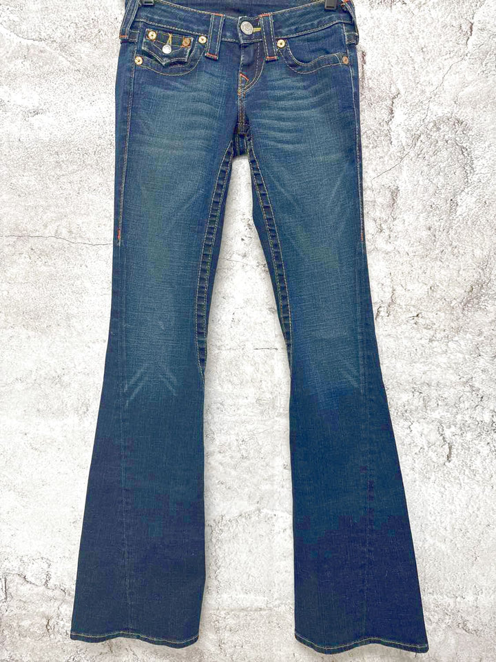 True Religion Size 24 Denim Jeans