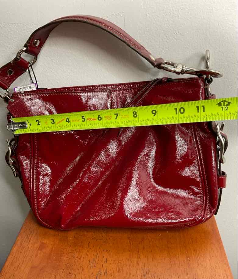 Coach Red shoulder bag