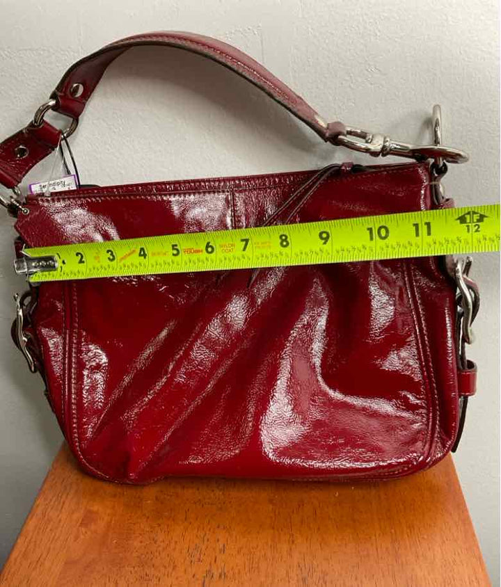 Coach Red shoulder bag