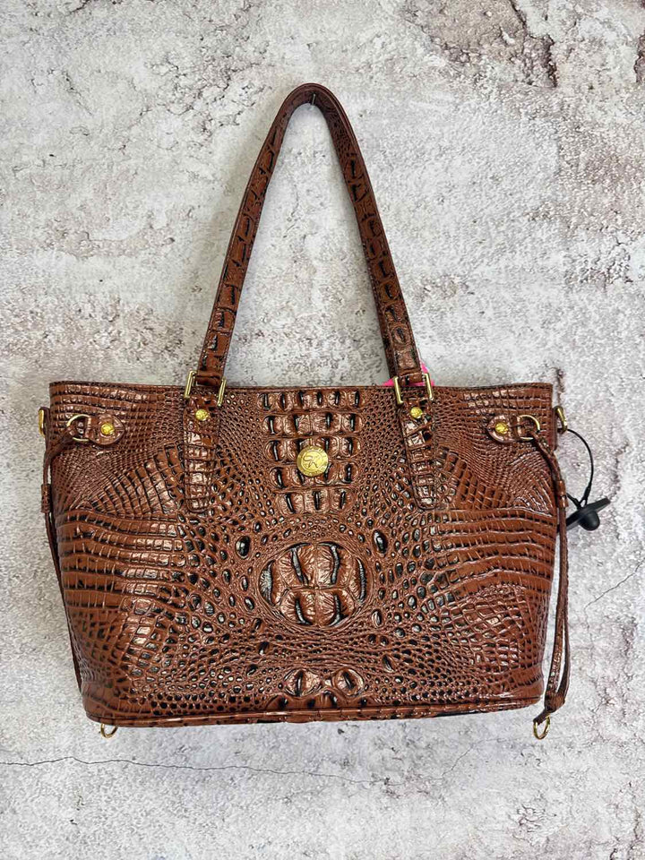 Rioni Brown shoulder bag
