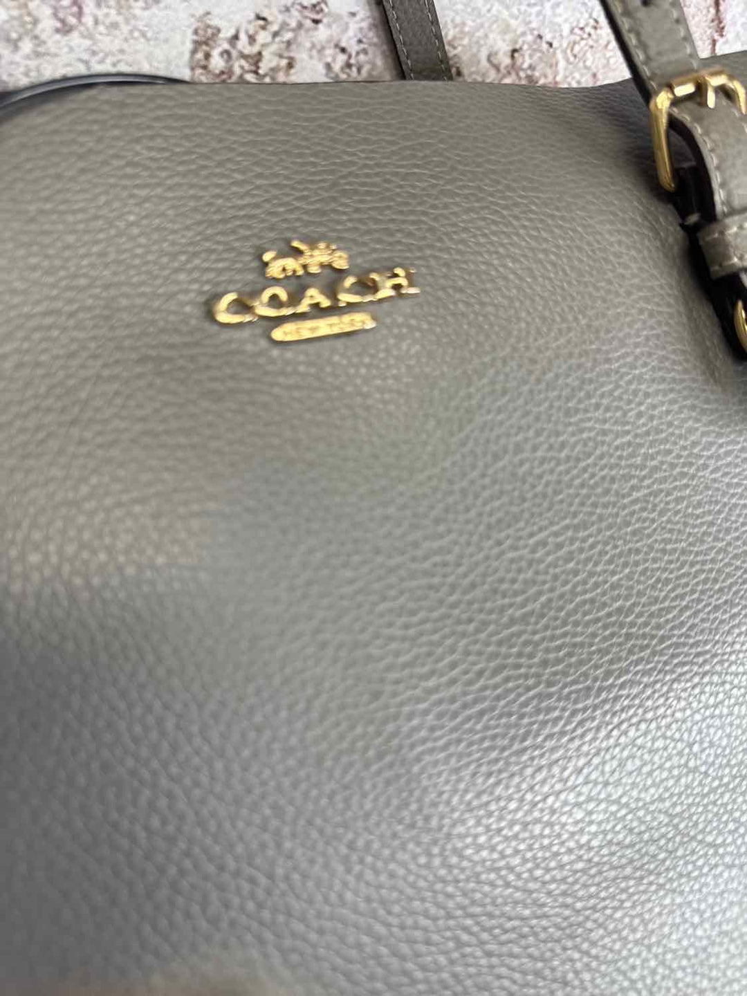 Coach Size OS Grey Purse