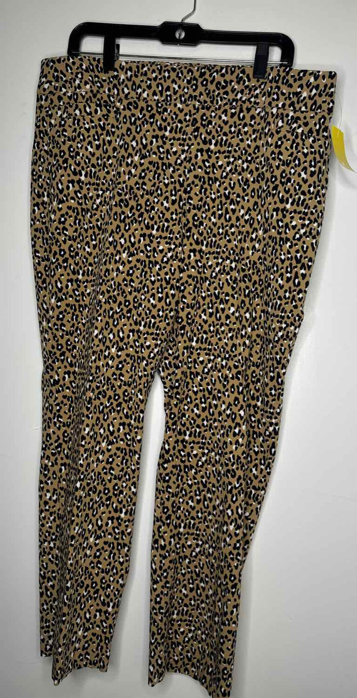 Women Size 18 Kim Rogers Animal Print casual