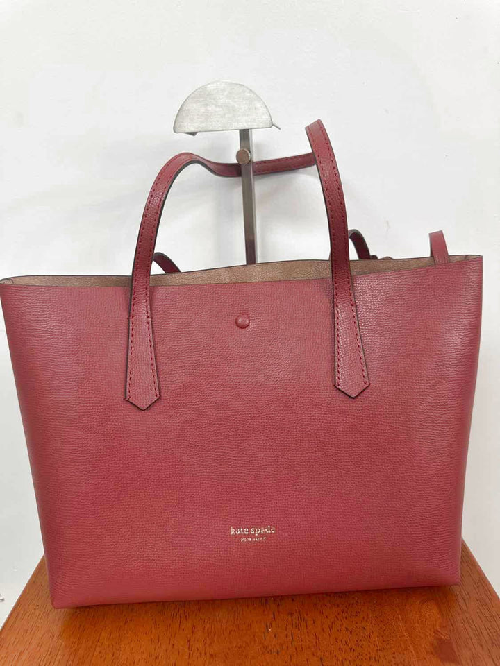 Kate Spade Maroon NWOT Purse