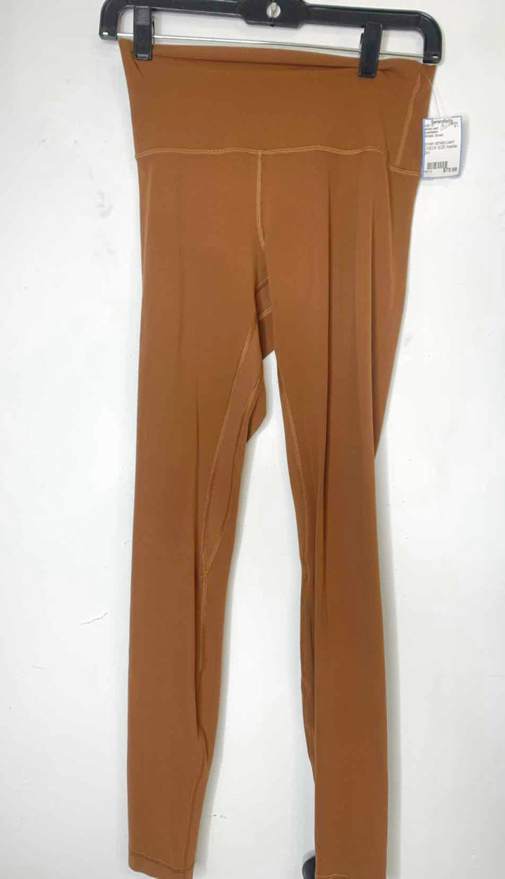 Lululemon Brown athletic pant