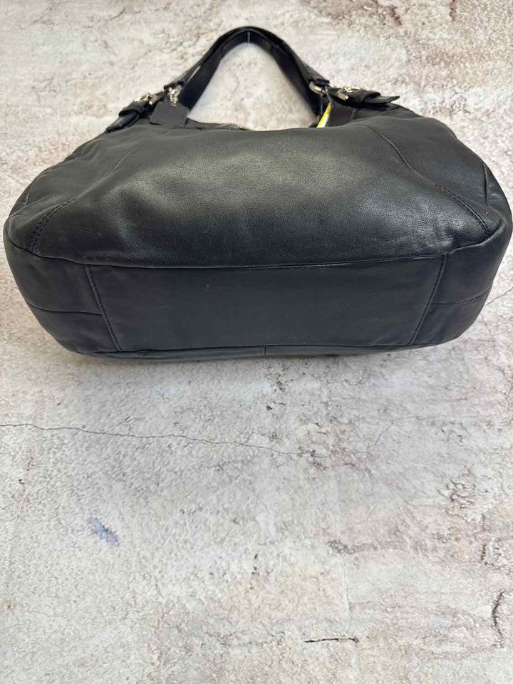 Coach Black wristlet