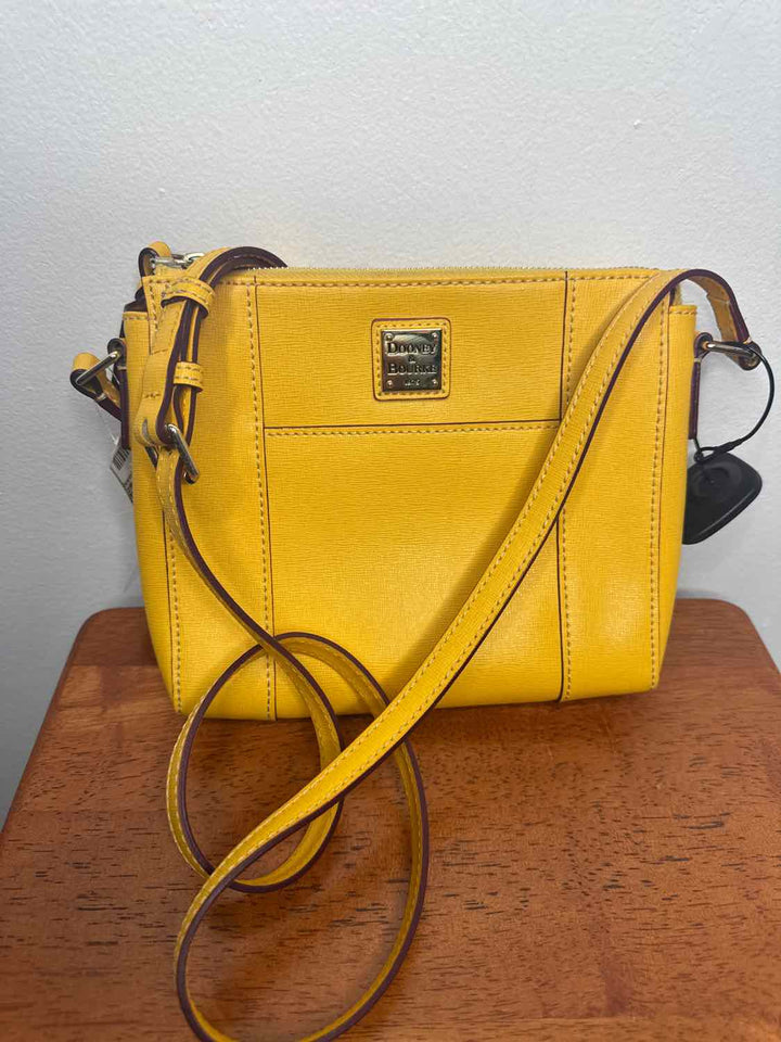 Dooney & Bourke Yellow crossbody