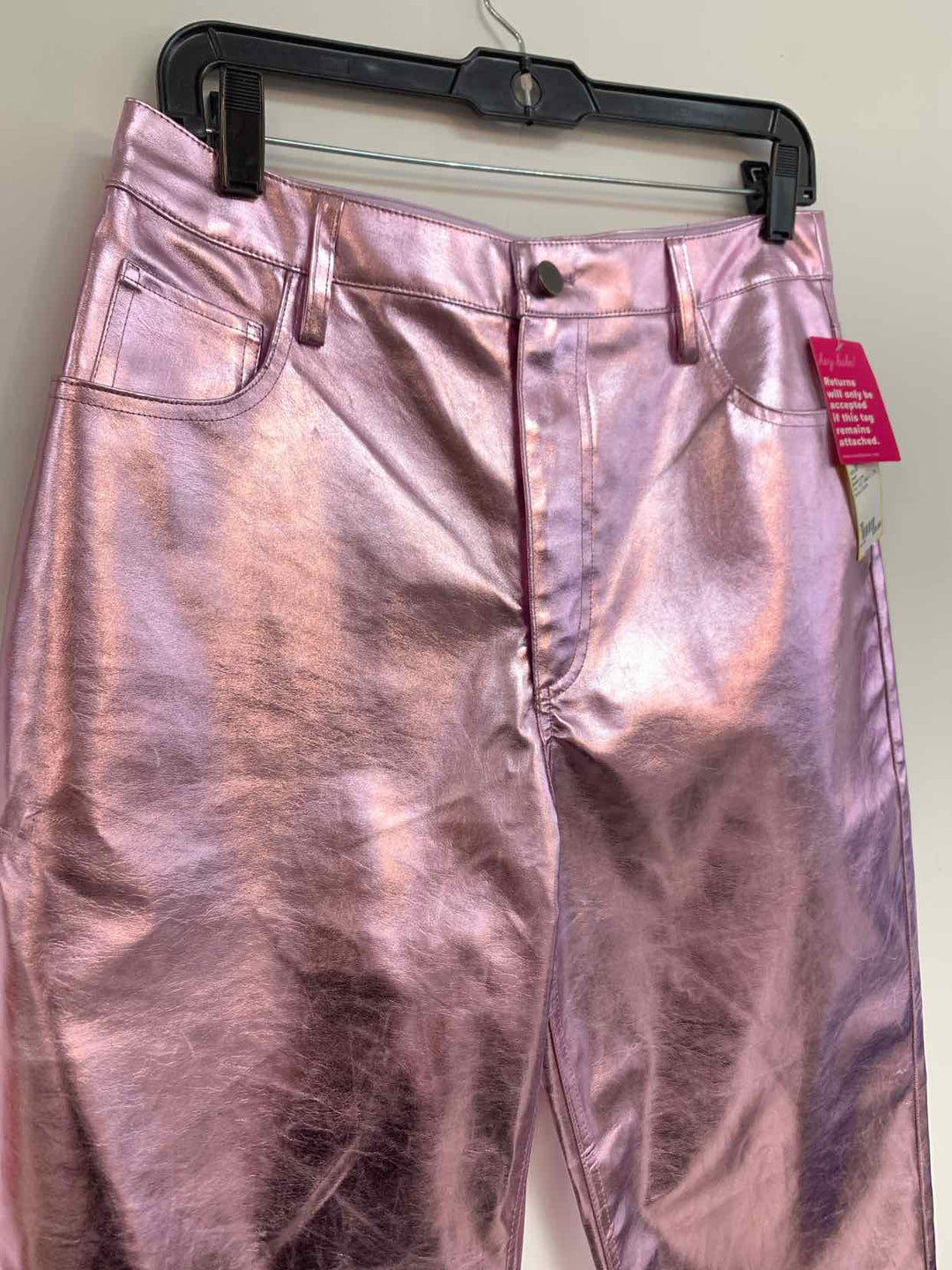 Buddy Love Size 30 Pink NWT Shiny casual