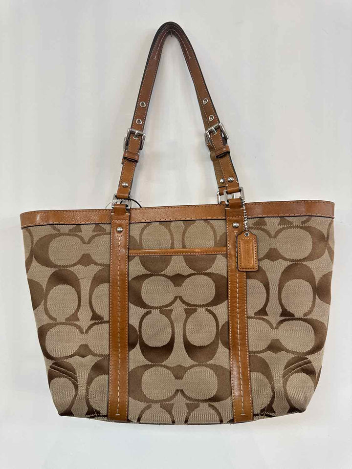 Coach Camel shoulder bag