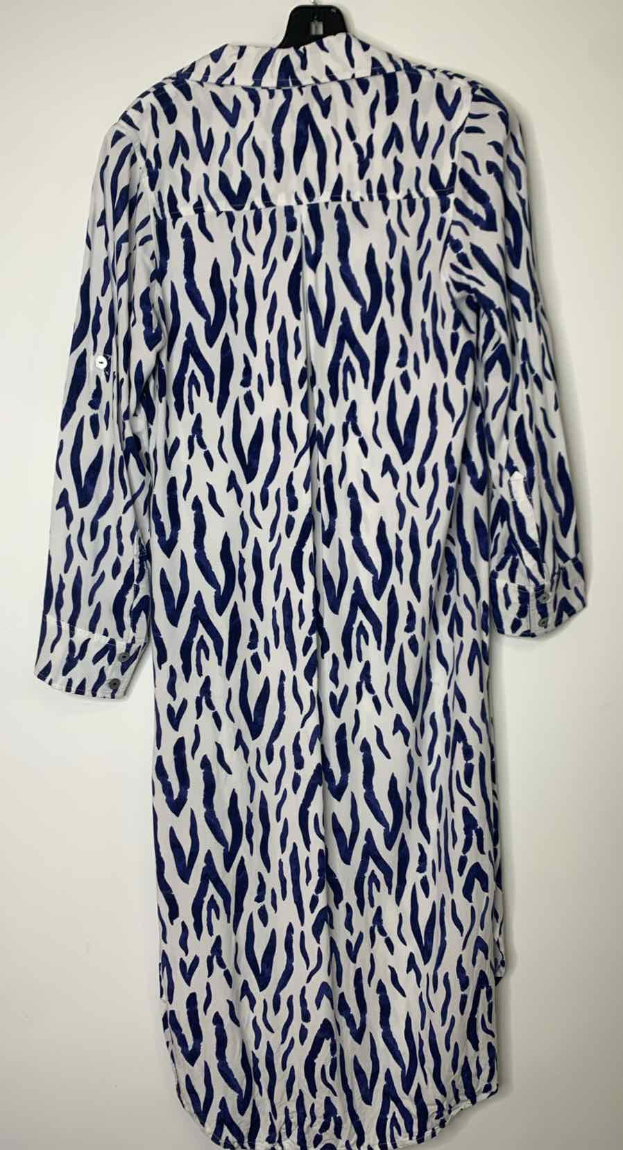 Women Size S La Mer Luxe Blue long sleeve dress