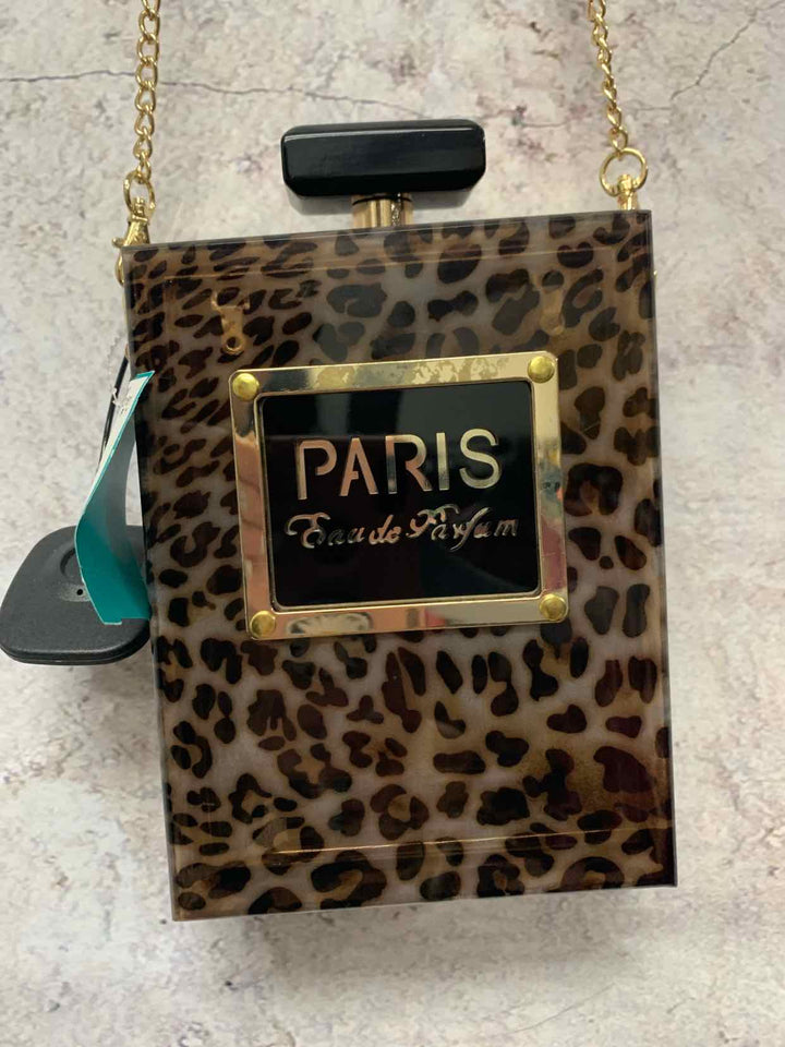 Animal Print evening bag