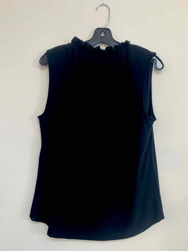 Tahari Women Size M Black sleeveless