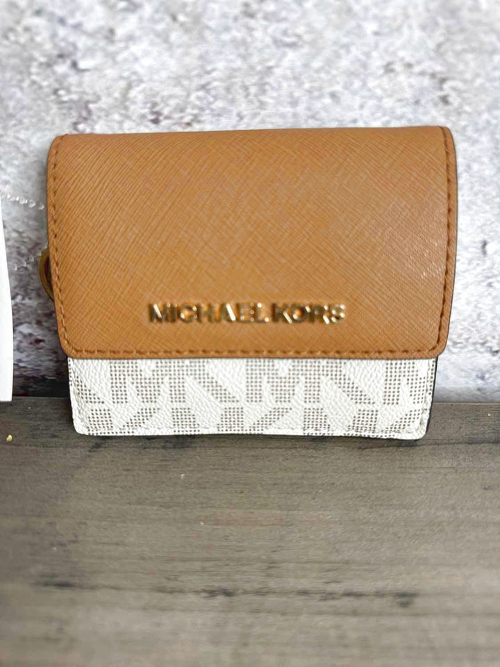 Michael Kors Tan wallet