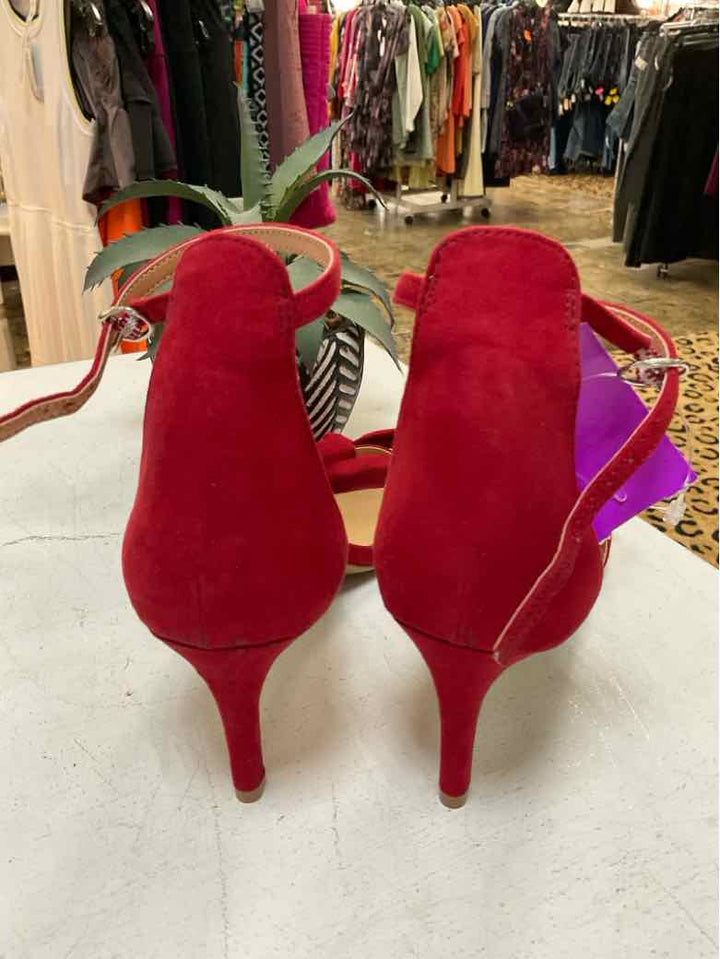 Chinese Laundry Shoe Size 10 Red high heel