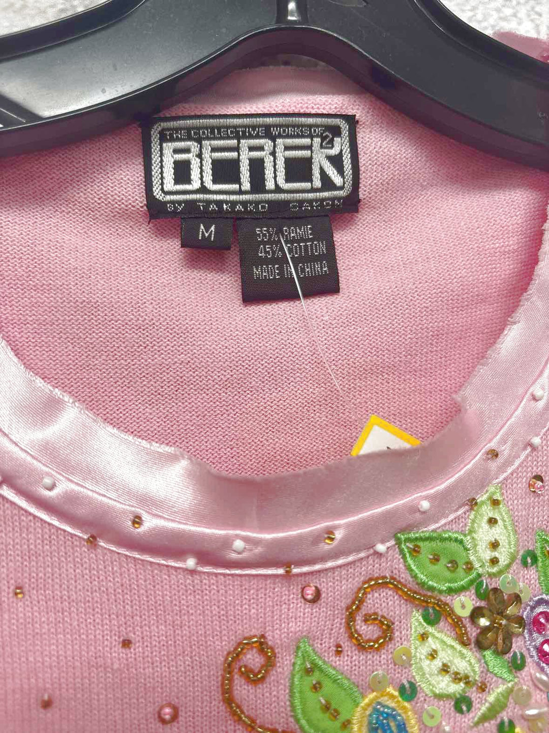 Berek Size M Pink sweater