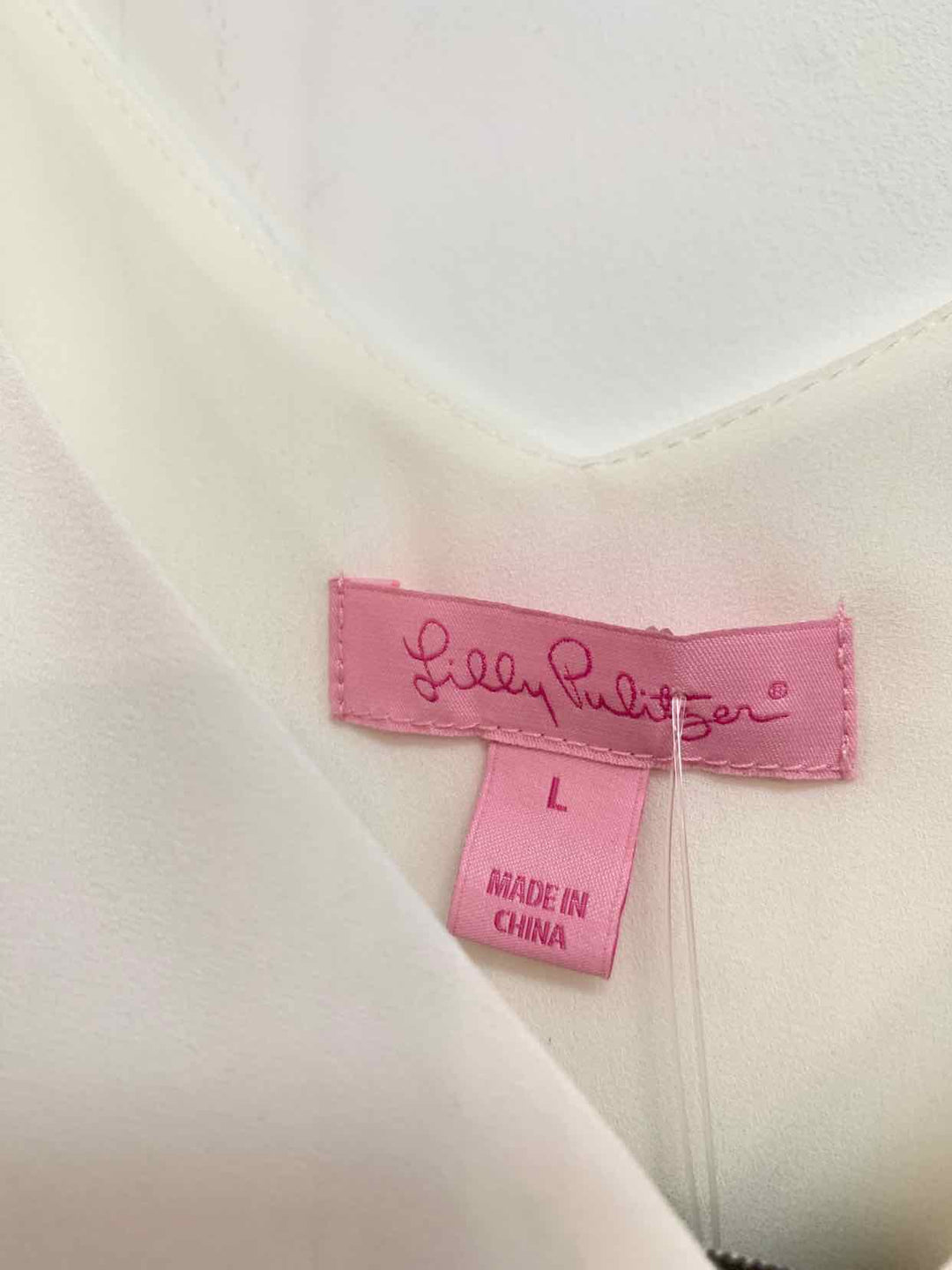 Lilly Pulitzer Women Size L White sleeveless