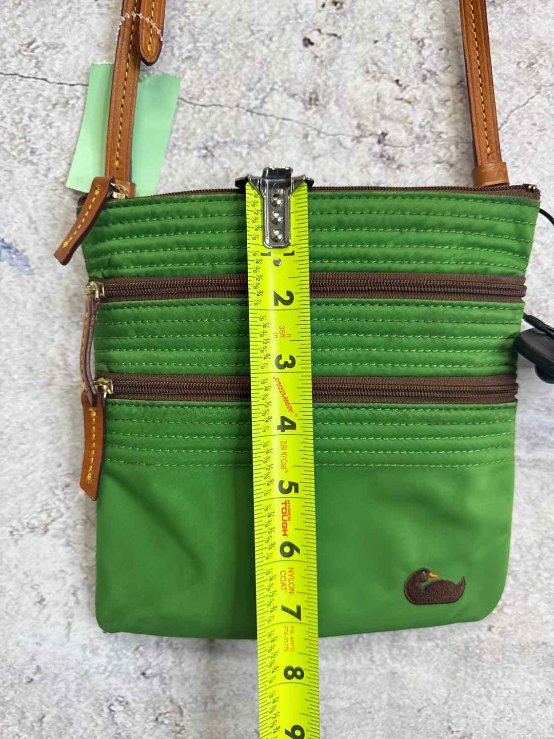 Dooney & Bourke Green crossbody