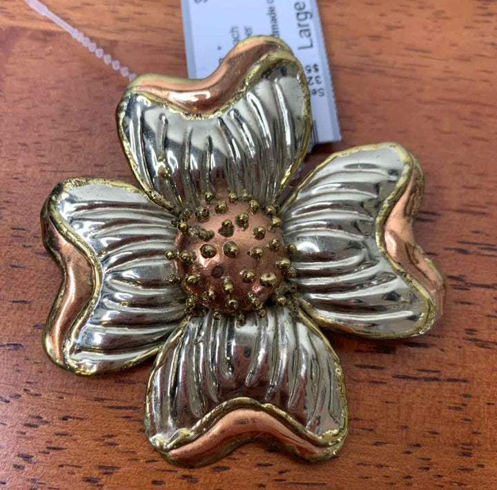 Size Large Copper Broach