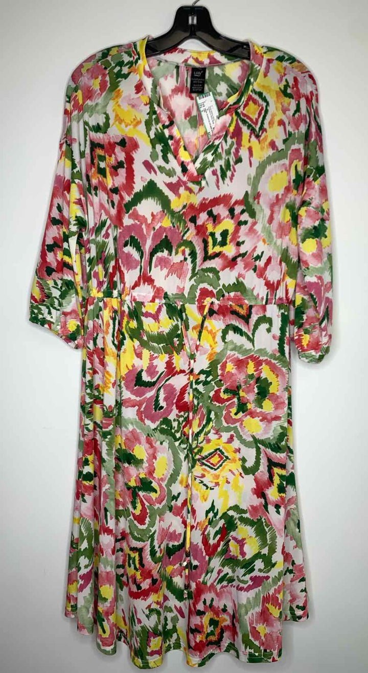 Women Size S Lildy floral long sleeve dress