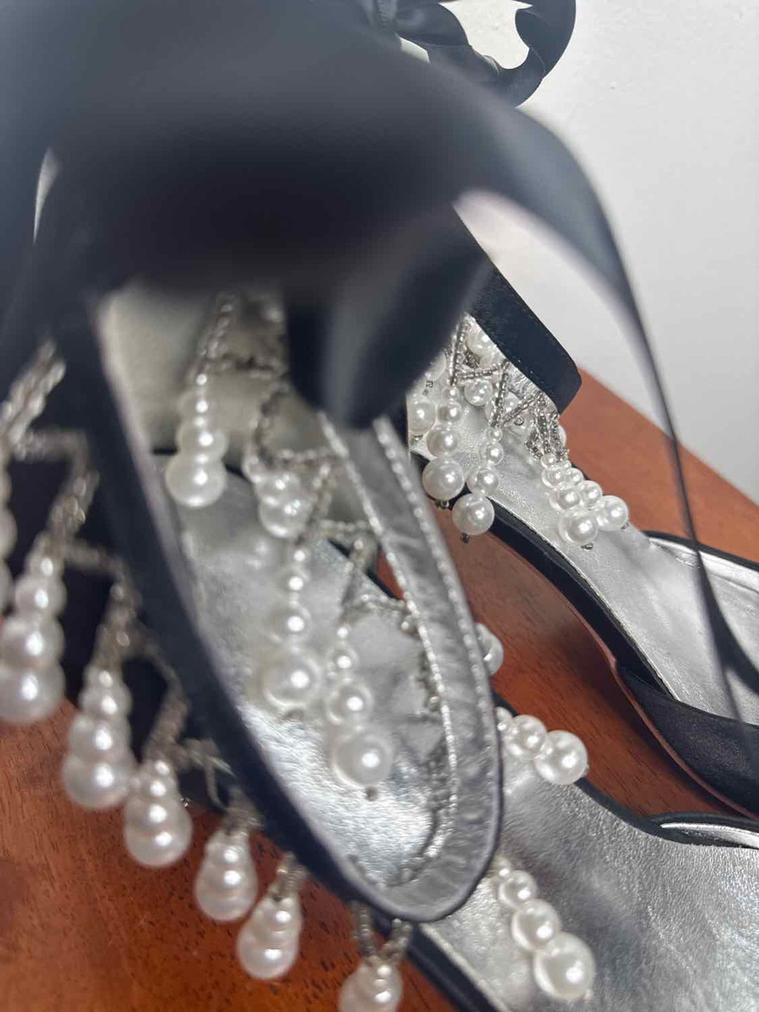 No Name Shoe Size unknown Black high heel
