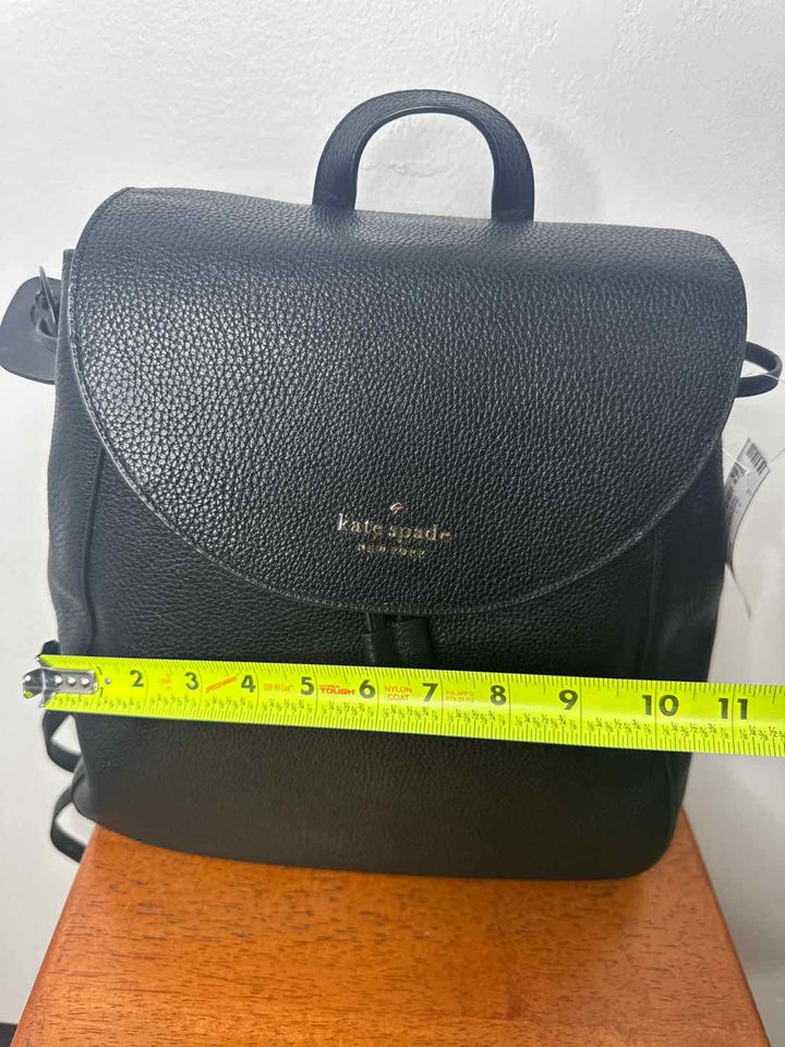 Kate Spade Black backpack purse