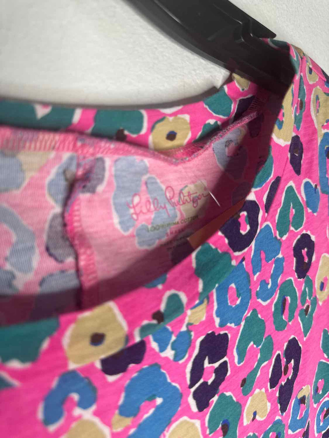 Lilly Pulitzer Size XS Pink short sleeve