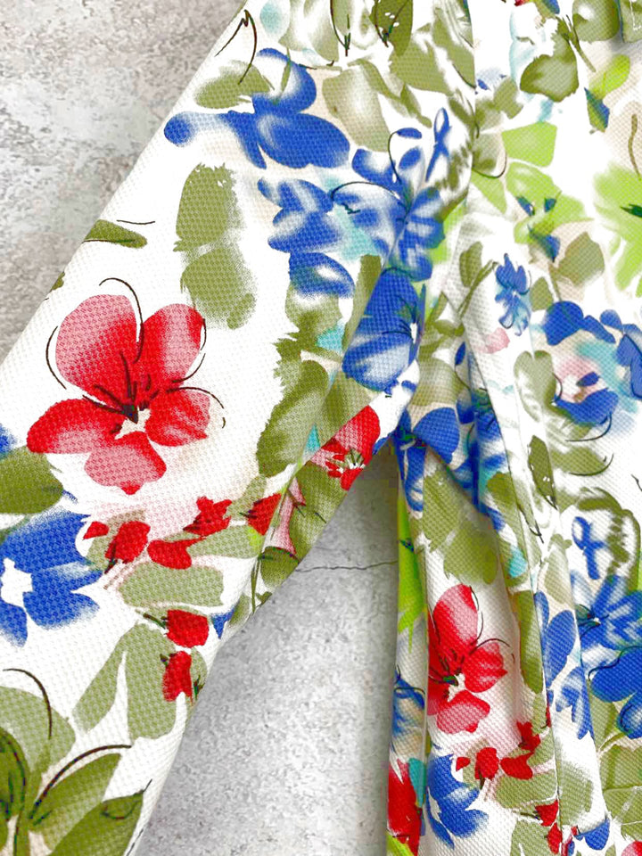 Drapers & Damon's Size L Floral blazer