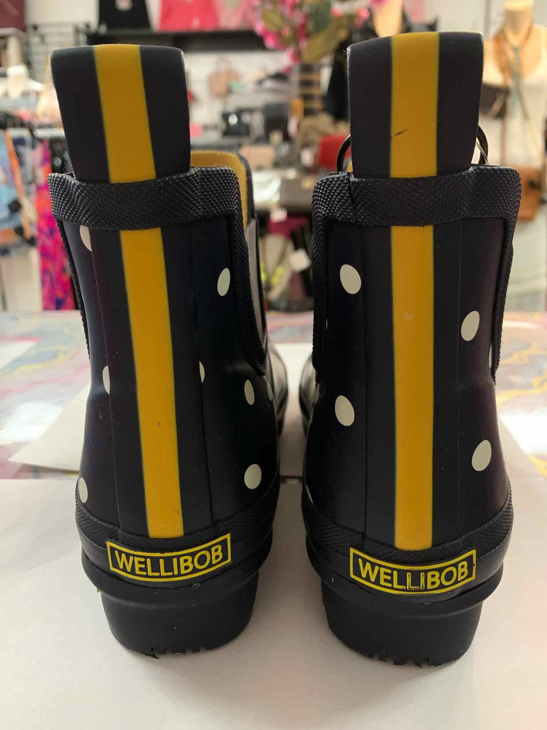 Joules Shoe Size 6 Polk A Dot ankle boots