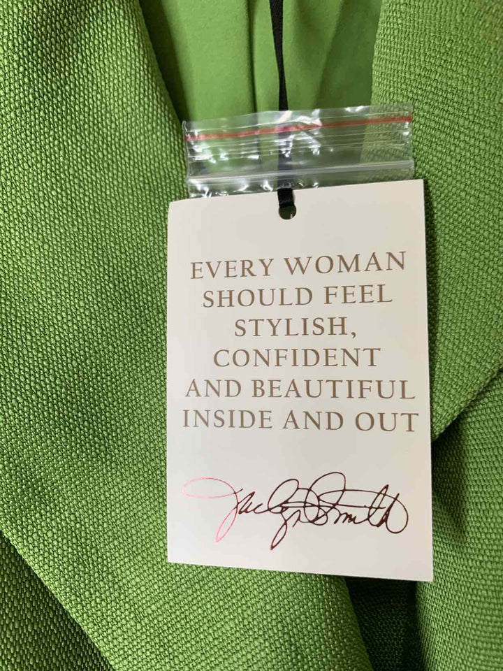 Jaclyn Smith Green Women Size M jacket