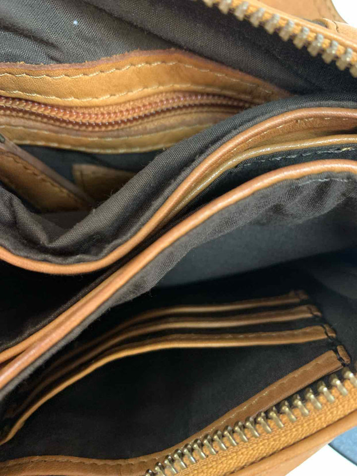 Oak & Tan Tan crossbody