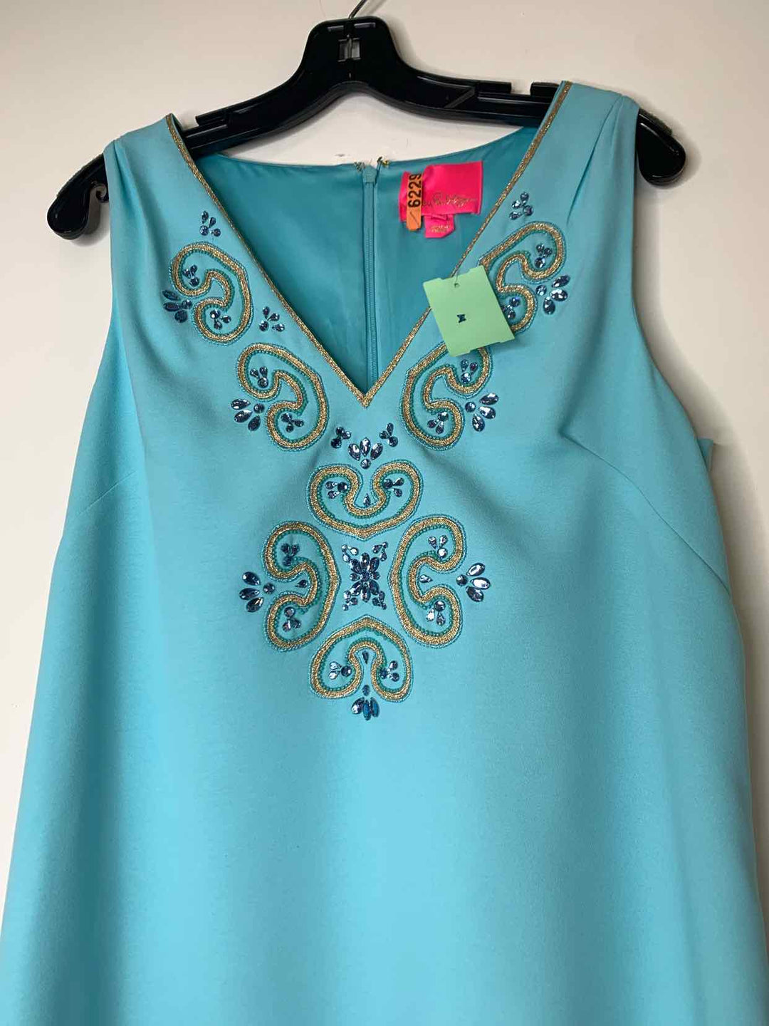 Women Size S Lilly Pulitzer Teal sleeveless dress