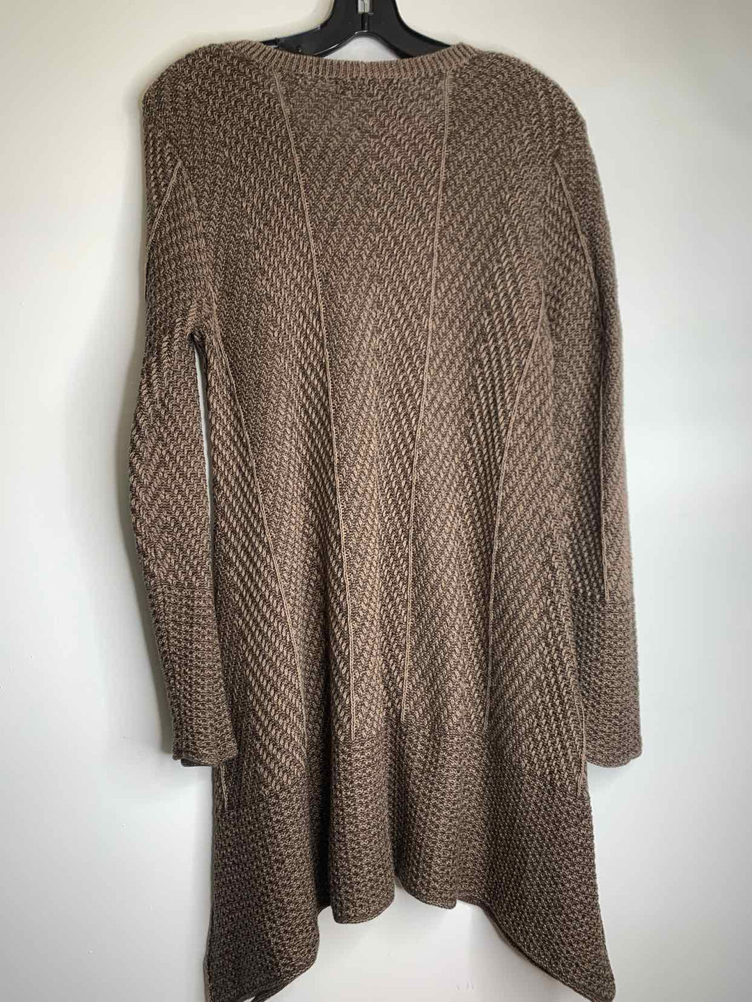 Women Size M Eight Eight Eight Brown long sleeve dress