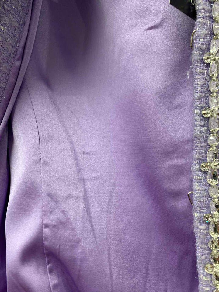 Boston Proper Lavender Women Size 16 jacket