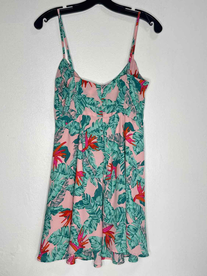 Buddy Love Size S Pink Floral sundress