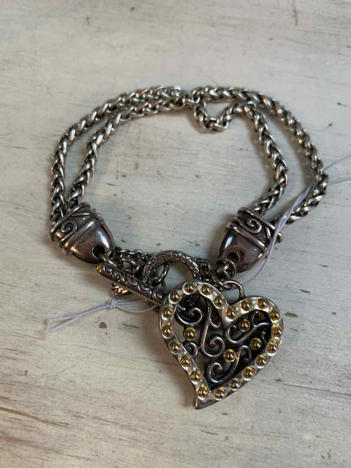 Brighton Size M/L silver Bracelet