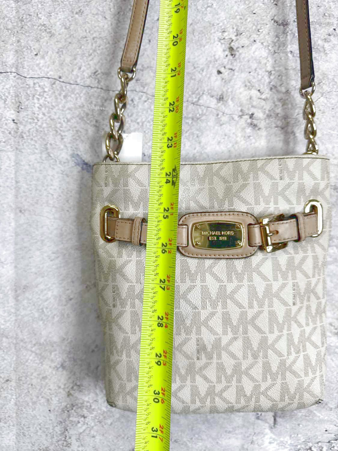 Michael Kors Tan crossbody