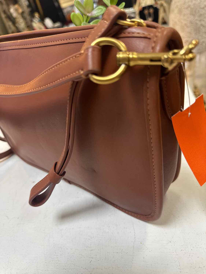 Coach Brown shoulder bag