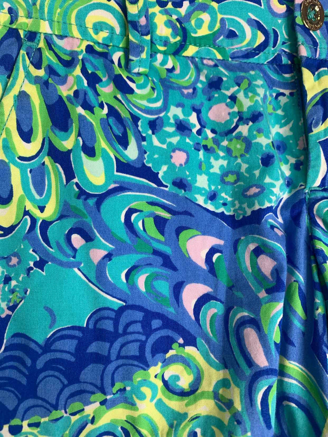 Women Size 4 Lilly Pulitzer Blue casual