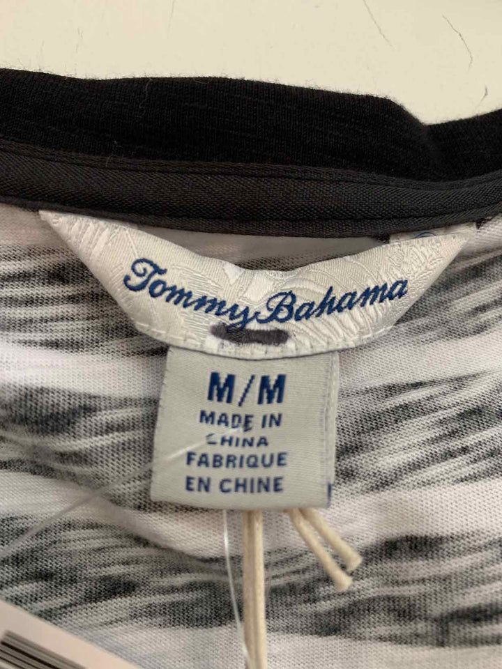 Tommy Bahama Size M Black Print NWT sundress