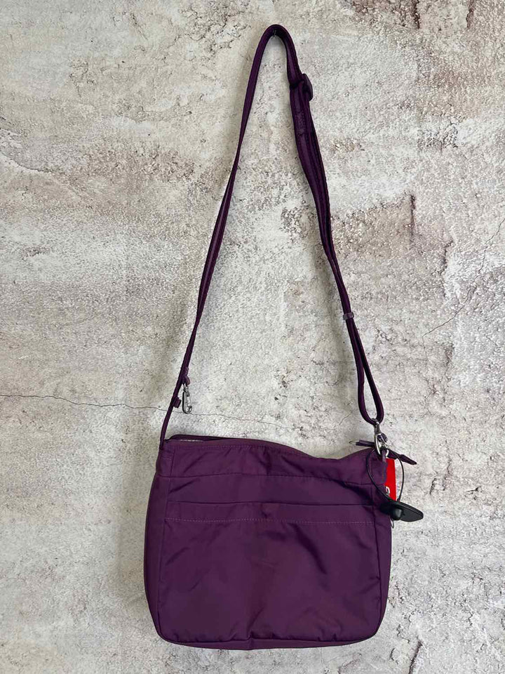 Ebags purple crossbody
