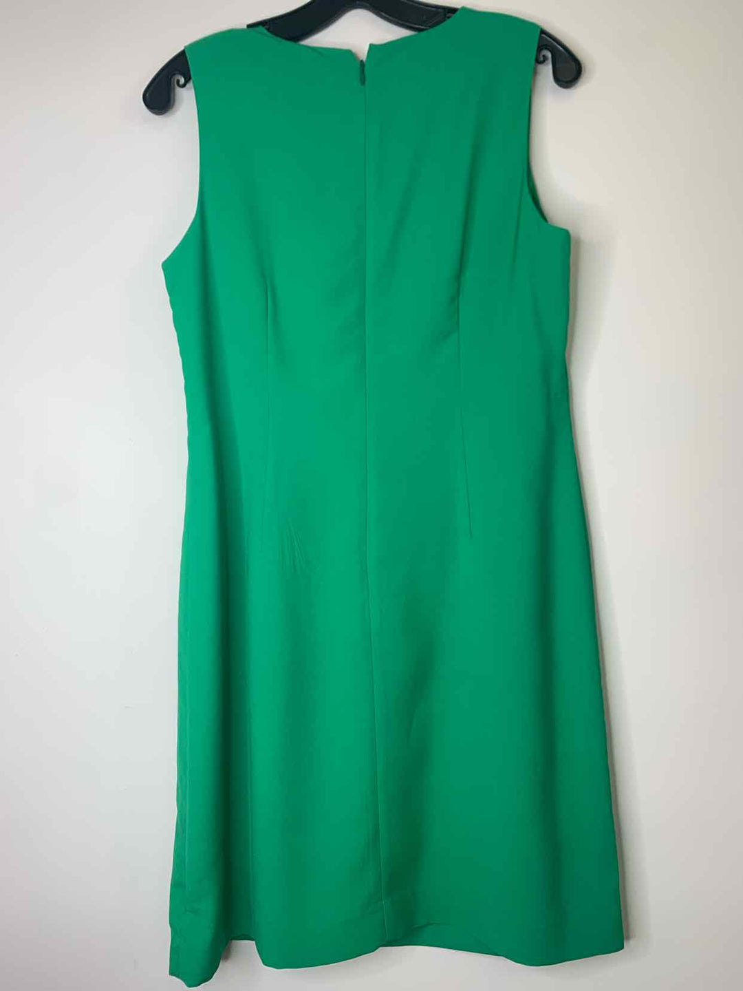 Women Size 6 J Crew Green sleeveless dress