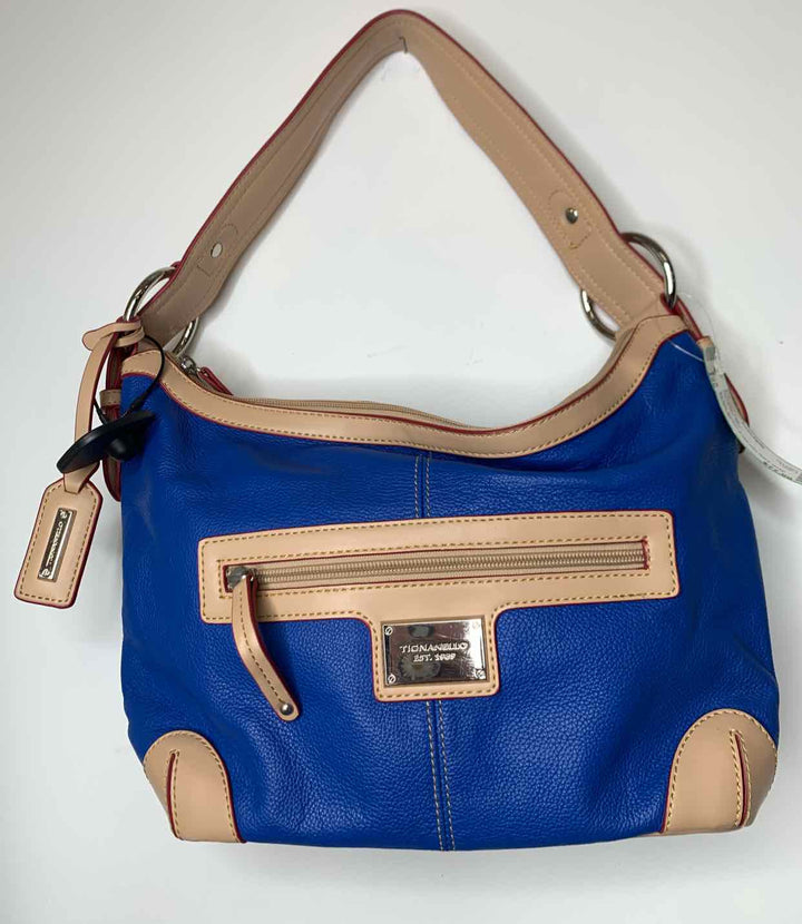 Tignanello Blue shoulder bag