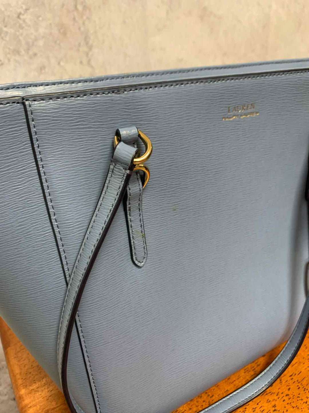 Ralph Lauren Blue shoulder bag